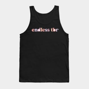 Endless TBR Sticker Bookish Sticker Kindle Era Booktok Sticker Book Club Decal Reader Sticker Gift Reading Kindle Tank Top